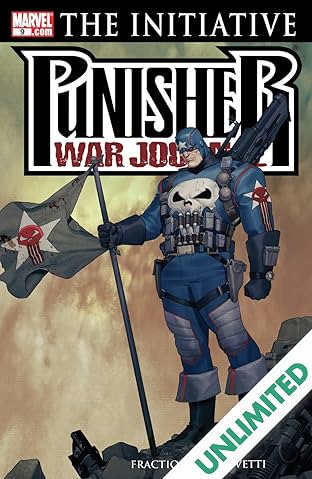 Punisher War Journal (2006-2009) #9